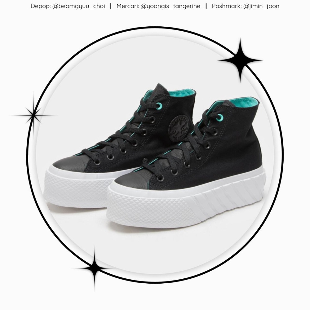 Converse Chuck Taylor All Star Surface Fusion Platform 2X Lift (LIMITED EDITION)